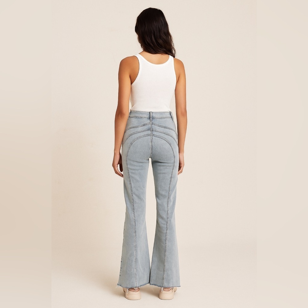 We The Free CRVY high-rise seamed jeans - Picture 10 of 11
